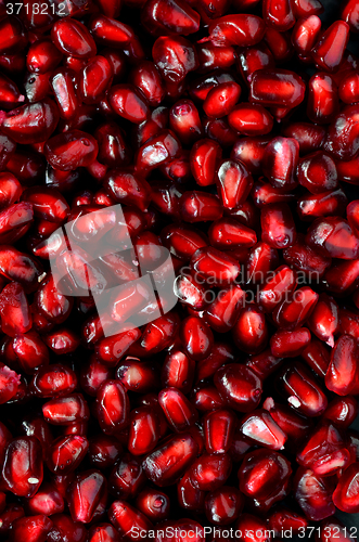 Image of  Fresh pomegranate seeds