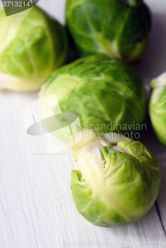 Image of Fresh brussel sprouts