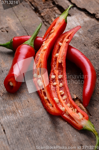 Image of Red hot chili peppers