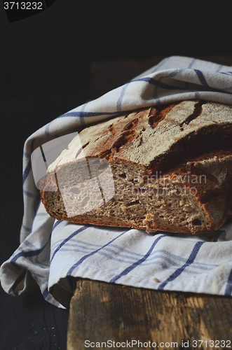 Image of Freshly baked bread