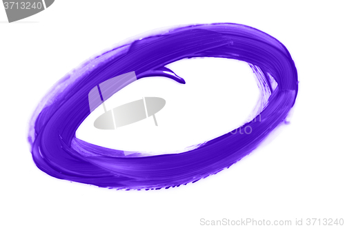 Image of Purple paint strokes