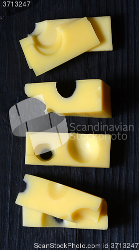 Image of emmental cheese