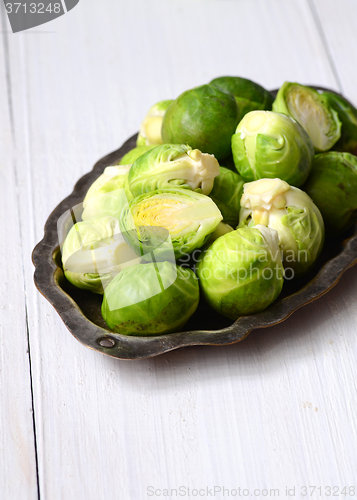 Image of Fresh brussel sprouts