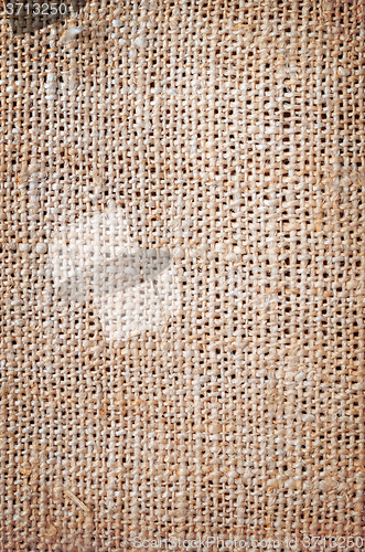 Image of canvas texture 