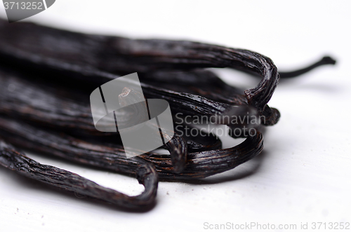 Image of vanilla pods 