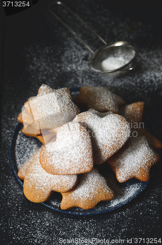 Image of Homemade christmas cookies