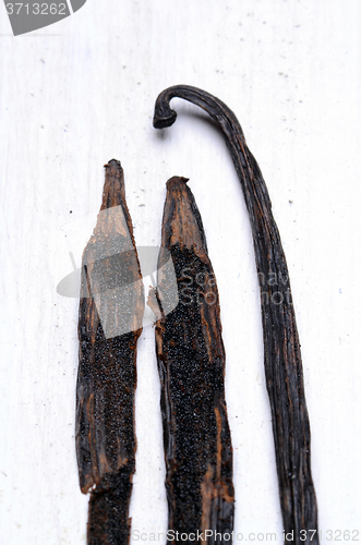 Image of vanilla pods 