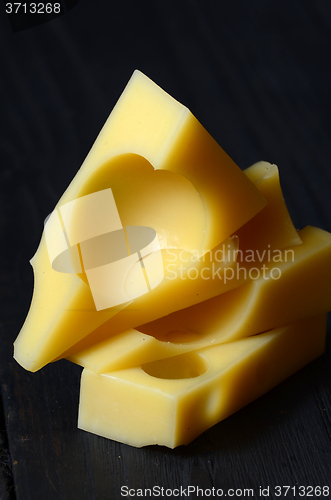 Image of emmental cheese