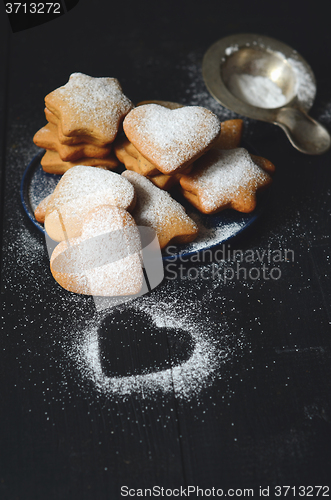 Image of Homemade christmas cookies
