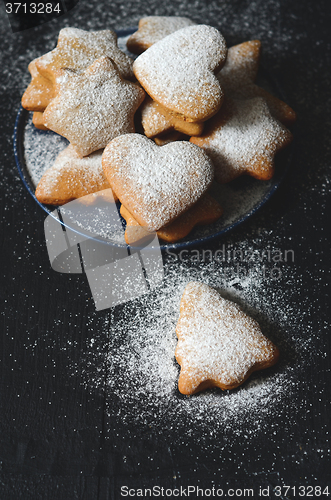 Image of Homemade christmas cookies