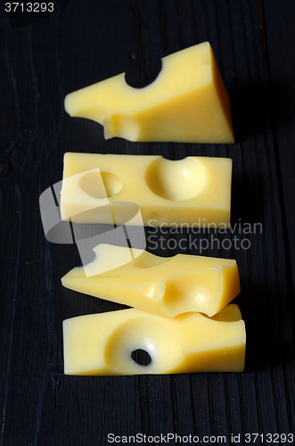 Image of emmental cheese