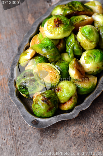 Image of Roasted Brussel Sprouts