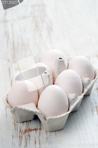 Image of White eggs