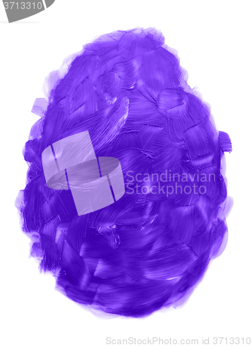 Image of Purple paint strokes