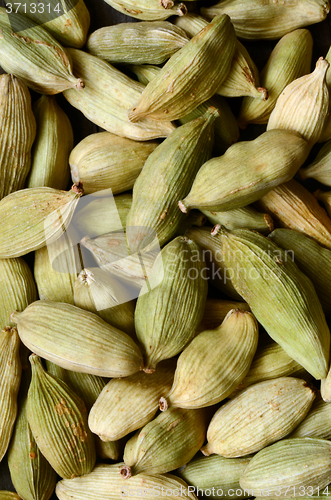 Image of Green cardamon pods