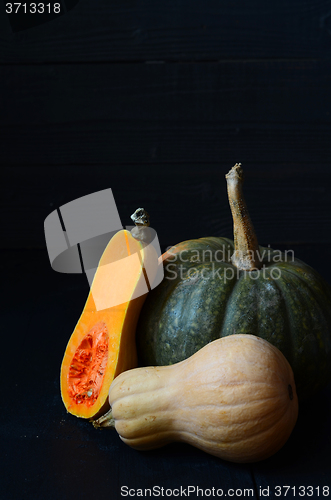 Image of  Fresh raw squash