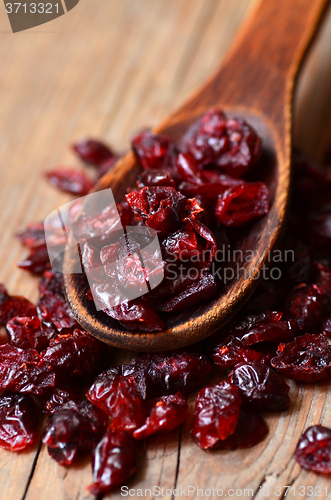 Image of Dried cranberries