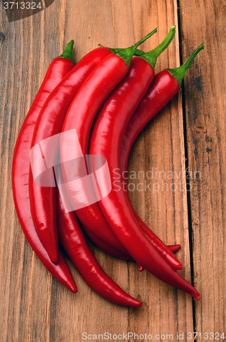 Image of Red hot chili peppers