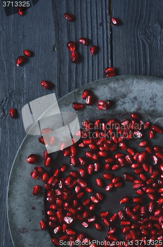 Image of  Fresh pomegranate seeds