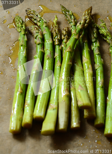 Image of Oven roasted asparagus