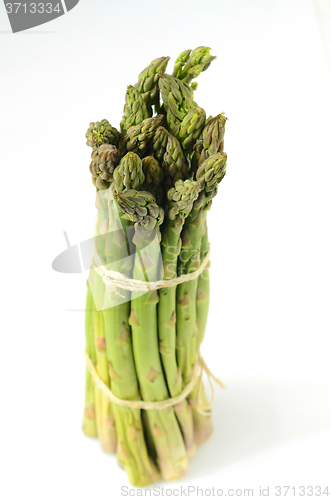 Image of  Fresh green asparagus