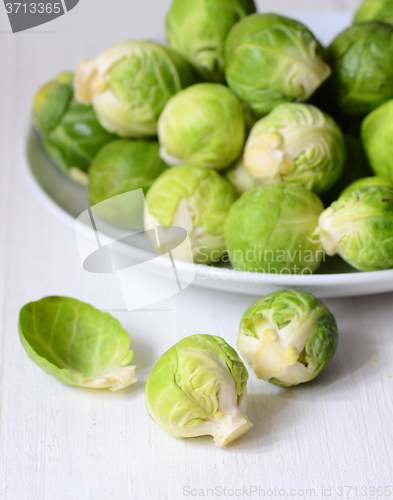 Image of Fresh brussel sprouts