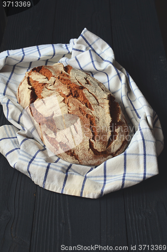 Image of Freshly baked bread