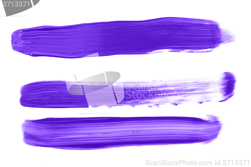 Image of Purple paint strokes