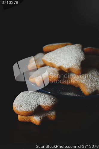 Image of Homemade christmas cookies