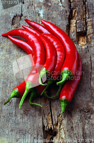 Image of Red hot chili peppers