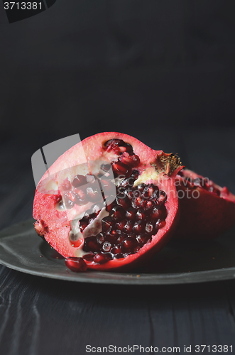 Image of Fresh pomegranate fruit