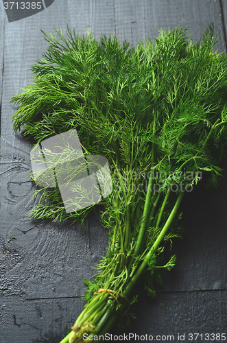 Image of Chopping fresh dill