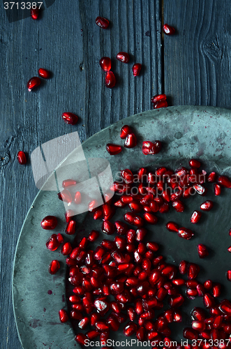 Image of  Fresh pomegranate seeds
