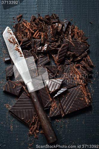 Image of Dark Chocolate for Cooking