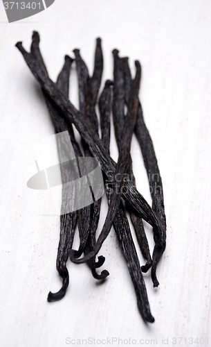 Image of vanilla pods 