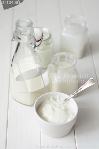 Image of Fresh dairy products