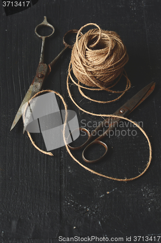 Image of Skein of jute twine 