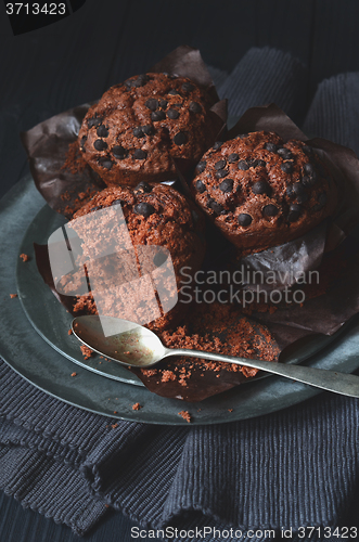 Image of  Chocolate Chip Muffins