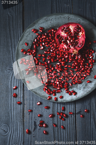 Image of  Fresh pomegranate seeds