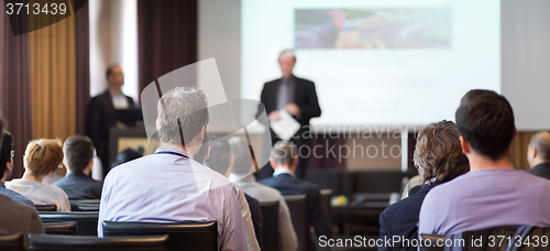 Image of Audience in the lecture hall.