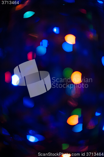 Image of New year bokeh background