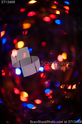 Image of New year bokeh background