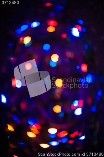 Image of New year bokeh background