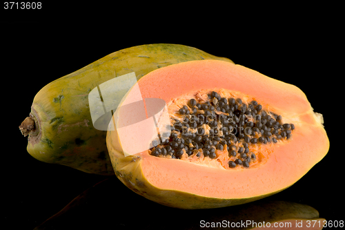 Image of Fresh and tasty papaya