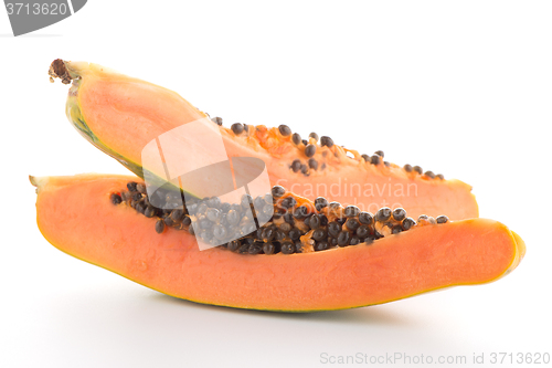 Image of Fresh and tasty papaya