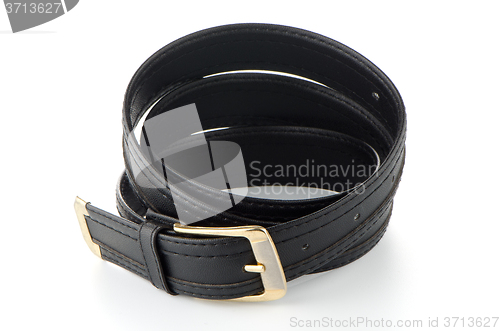 Image of Leather belt