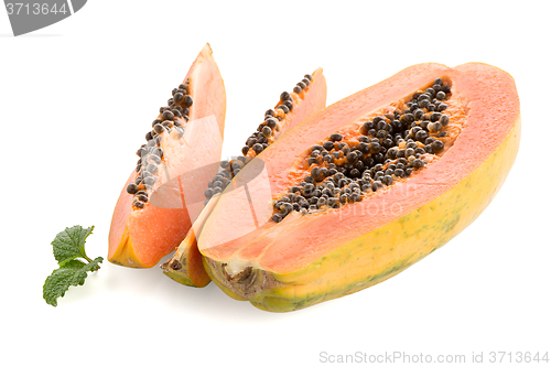 Image of Fresh and tasty papaya