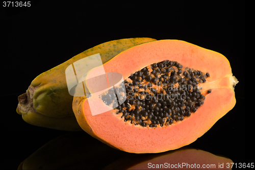 Image of Fresh and tasty papaya