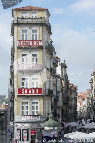 Image of EUROPE PORTUGAL PORTO RIBEIRA TOURIST OFFICE