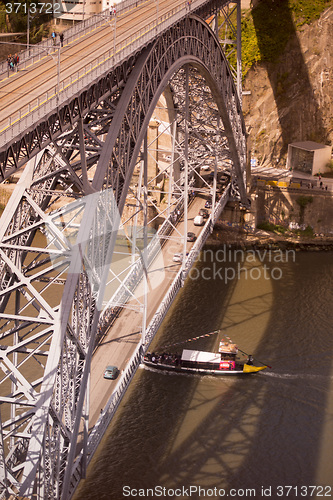 Image of EUROPE PORTUGAL PORTO RIBEIRA OLD TOWN DOURO RIVER